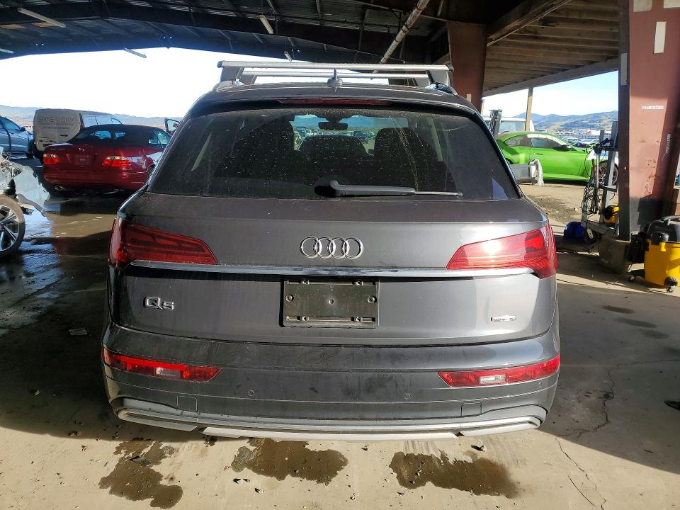 Продажа на аукционе авто 2021 Audi Q5, vin: WA1AAAFY0M2029670, номер лота: 77398385