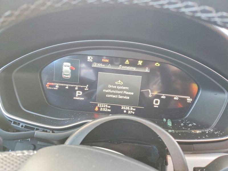 Aukcja sprzedaży 2023 Audi A5, vin: WAUFACF52PA022417, numer aukcji: 73416105