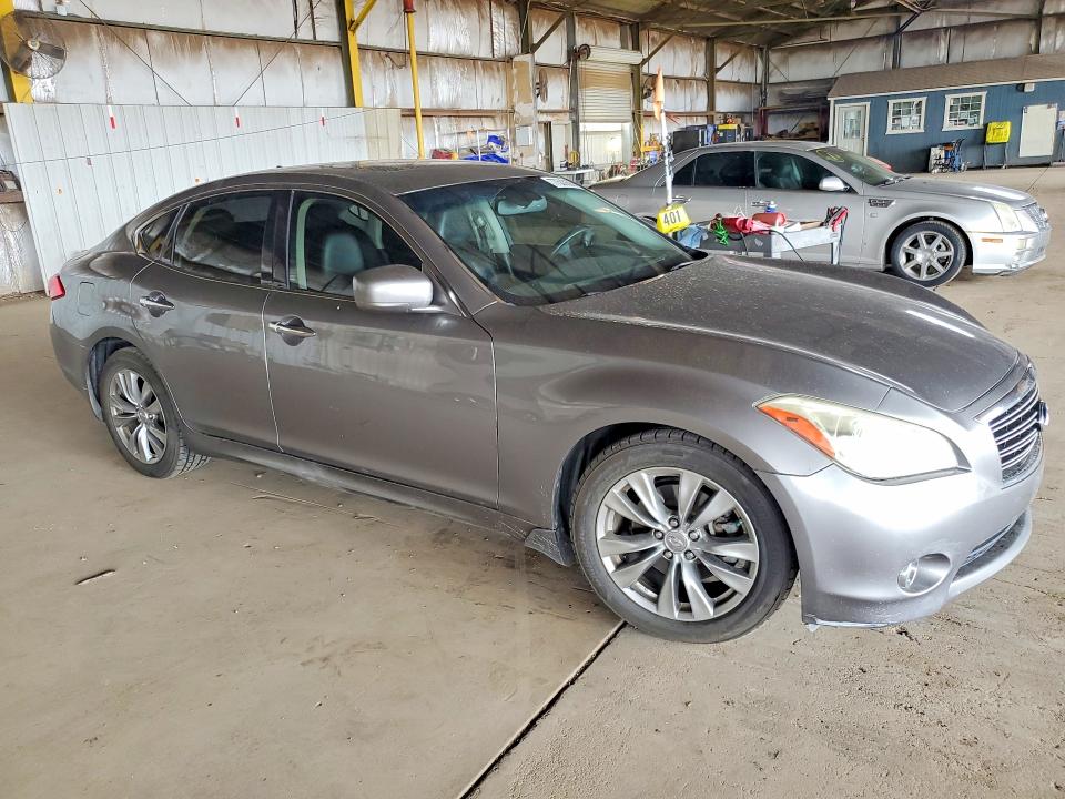 Aukcja sprzedaży 2013 Infiniti M37, vin: JN1BY1APXDM511882, numer aukcji: 77503605