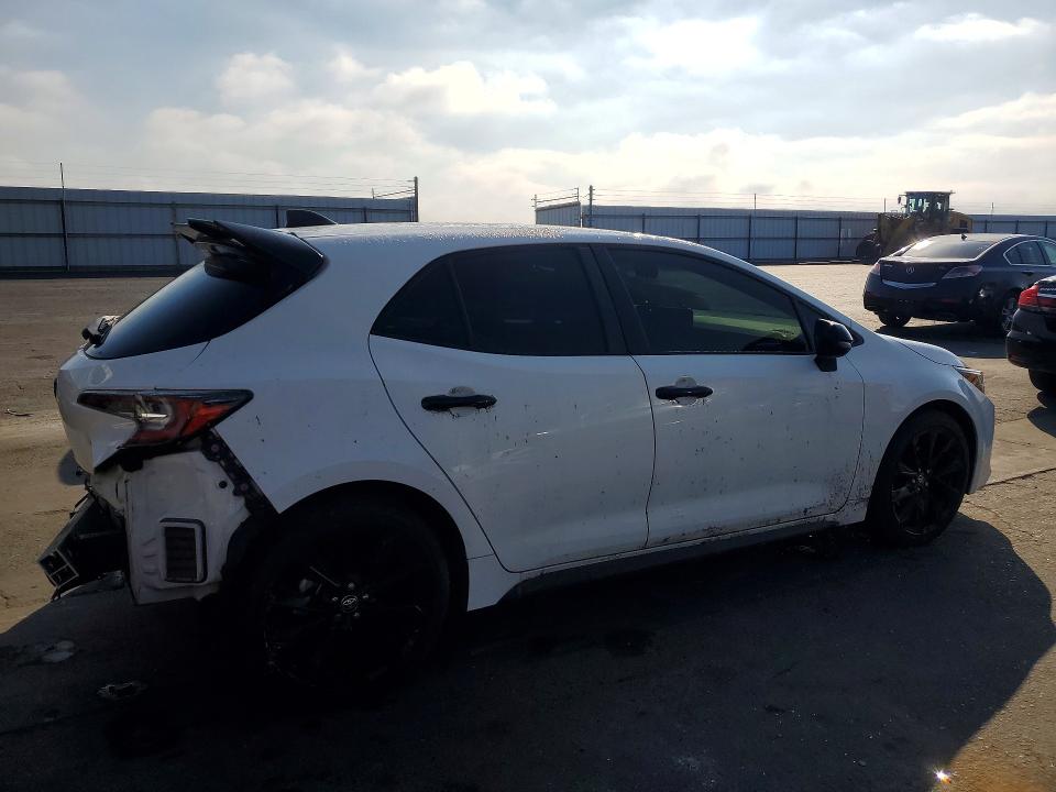 77580505 :رقم المزاد ، JTND4MBE5N3181331 vin ، 2022 Toyota Corolla مزاد بيع