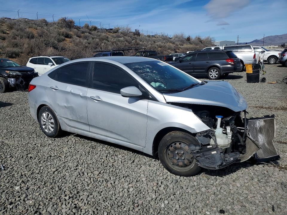 Продаж на аукціоні авто 2016 Hyundai Accent, vin: KMHCT4AE3GU036589, номер лоту: 50270446