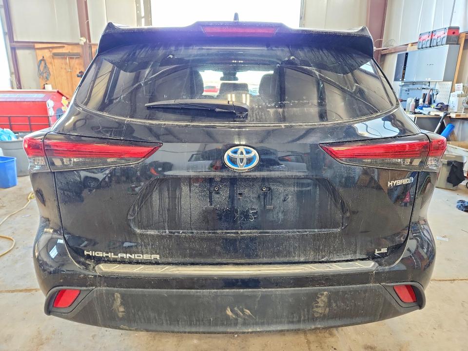 Aukcja sprzedaży 2023 Toyota Highlander, vin: 5TDBBRCH4PS598531, numer aukcji: 75651265