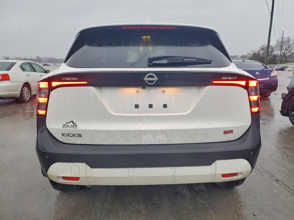 Продажа на аукционе авто 2025 Nissan Kicks, vin: 3N8AP6DA4SL440660, номер лота: 78212785
