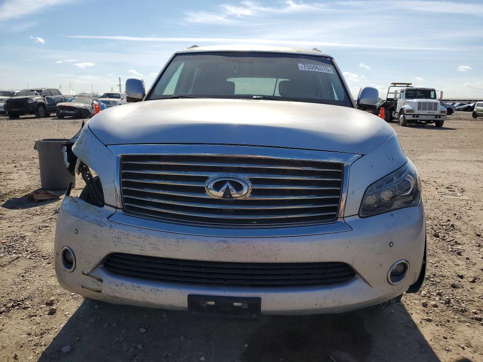 75596315 :رقم المزاد ، JN8AZ2NE2B9002734 vin ، 2011 Infiniti Qx56 مزاد بيع