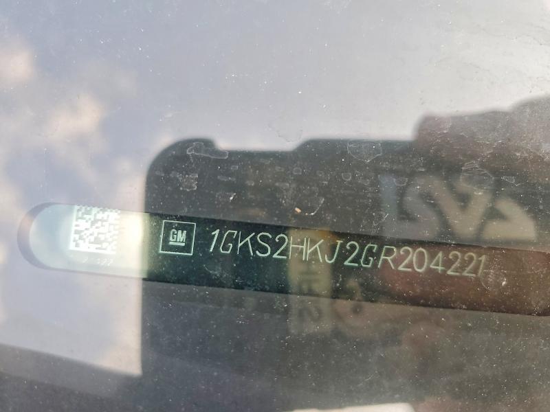 Продаж на аукціоні авто 2016 Gmc Yukon Xl, vin: 1GKS2HKJ2GR204221, номер лоту: 78175915