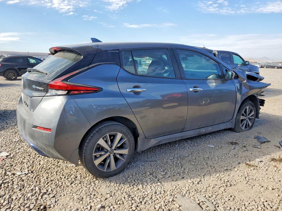 Продажа на аукционе авто 2022 Nissan Leaf, vin: 1N4BZ1BV7NC564057, номер лота: 76637435