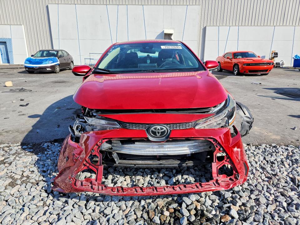 Aukcja sprzedaży 2020 Toyota Corolla, vin: 5YFEPRAE7LP125801, numer aukcji: 78272695