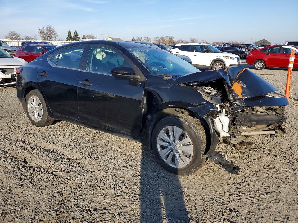 Продаж на аукціоні авто 2024 Nissan Sentra S, vin: 3N1AB8BV0RY205636, номер лоту: 76026715