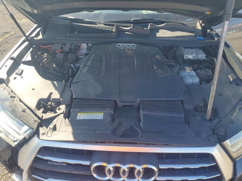 Продажа на аукционе авто 2017 Audi Q7, vin: WA1LAAF76HD047133, номер лота: 76971465