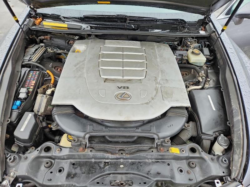 2012 Lexus Ls მანქანა იყიდება აუქციონზე, vin: JTHCL5EF6C5015381, აუქციონის ნომერი: 77750075