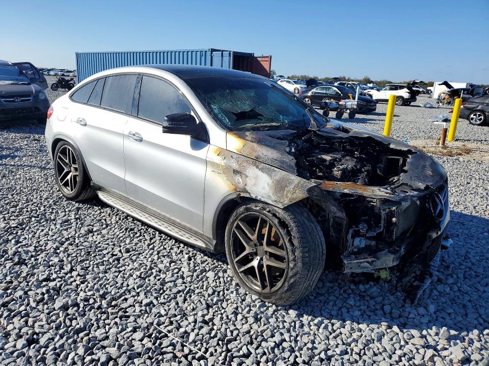 Продаж на аукціоні авто 2016 Mercedes-benz Gle Coupe, vin: 4JGED6EB2GA014411, номер лоту: 76229735