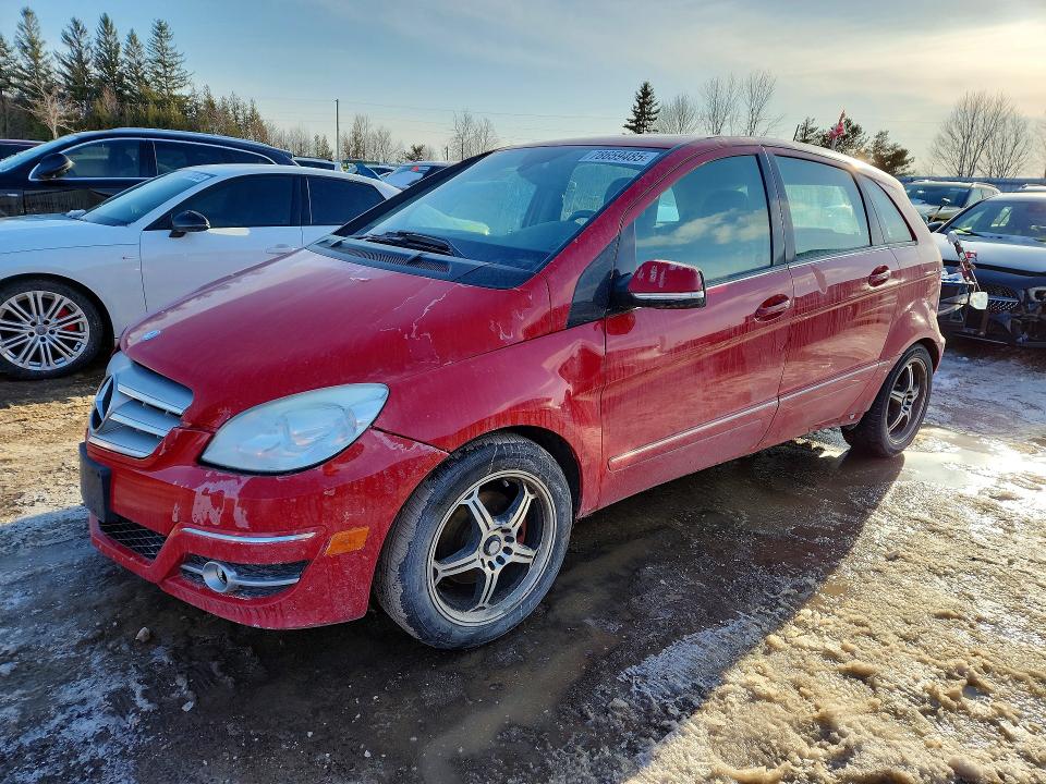 Продажа на аукционе авто 2009 Mercedes-benz B200, vin: WDDFH34X89J467367, номер лота: 78659485