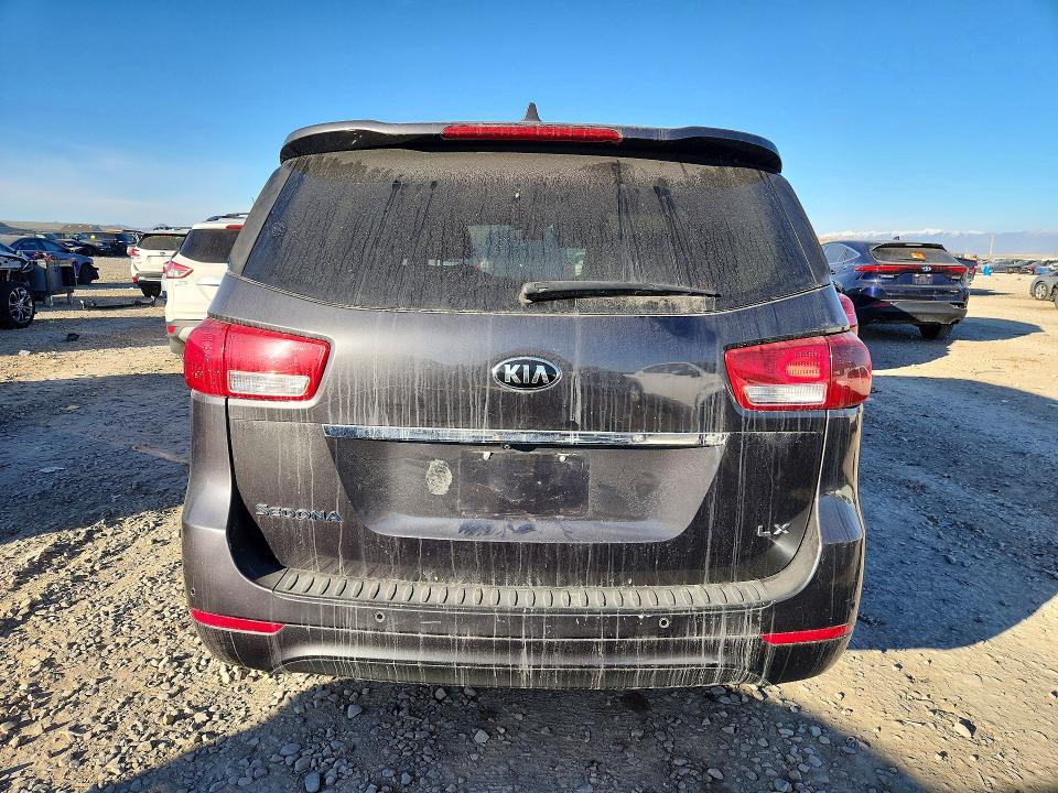 Aukcja sprzedaży 2017 Kia Sedona Lx, vin: KNDMB5C11H6251261, numer aukcji: 75902915