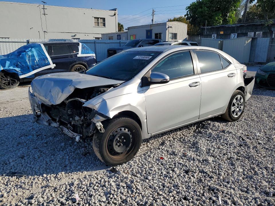 77218055 :رقم المزاد ، 2T1BURHE9GC669689 vin ، 2016 Toyota Corolla مزاد بيع
