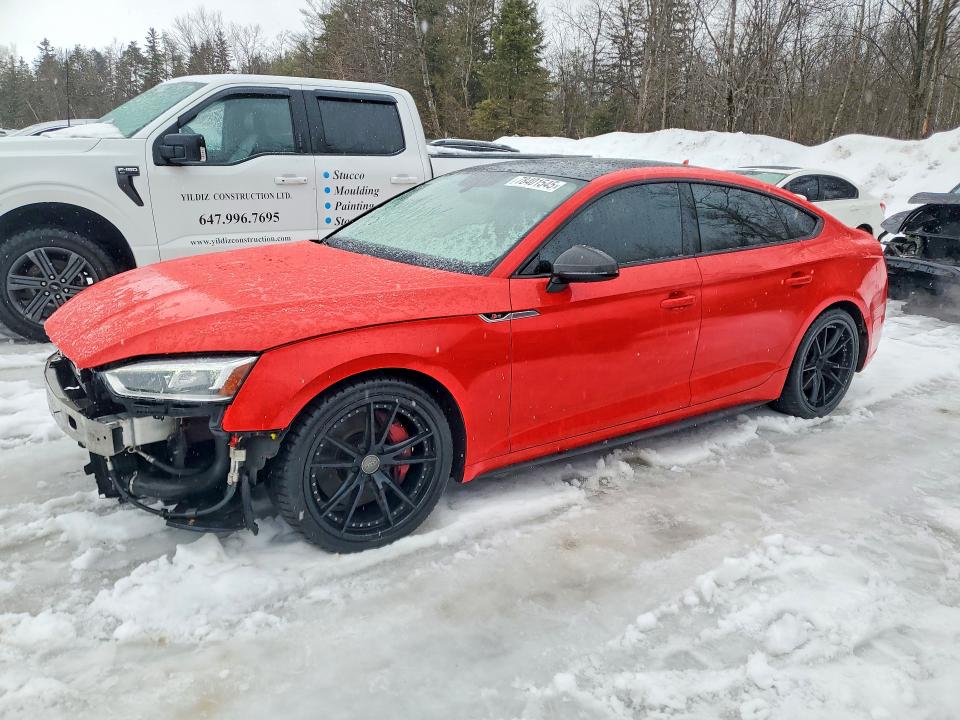 Auction sale of the 2019 Audi S5, vin: WAUC4CF56KA040938, lot number: 78401545
