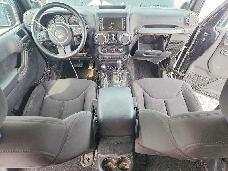 78495985 :رقم المزاد ، 1C4BJWDG5EL217596 vin ، 2014 Jeep Wrangler Unlimited مزاد بيع