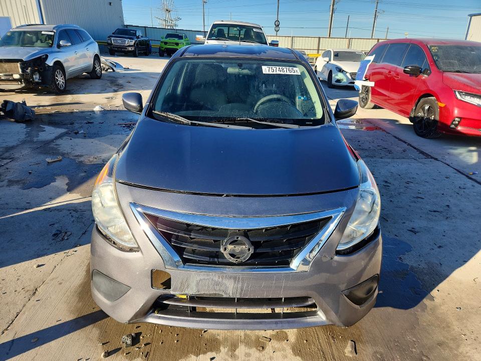 2018 Nissan Versa S მანქანა იყიდება აუქციონზე, vin: 3N1CN7AP8JL857158, აუქციონის ნომერი: 75748765