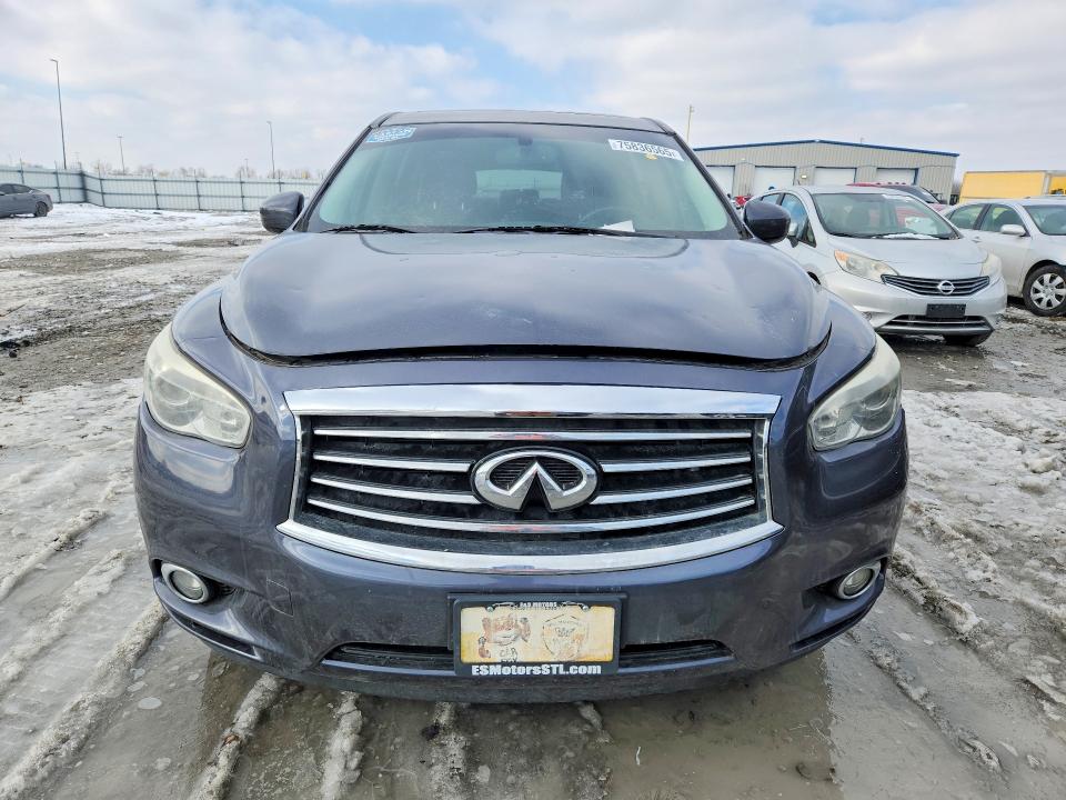 Aukcja sprzedaży 2014 Infiniti Qx60, vin: 5N1AL0MM6EC529558, numer aukcji: 75836565
