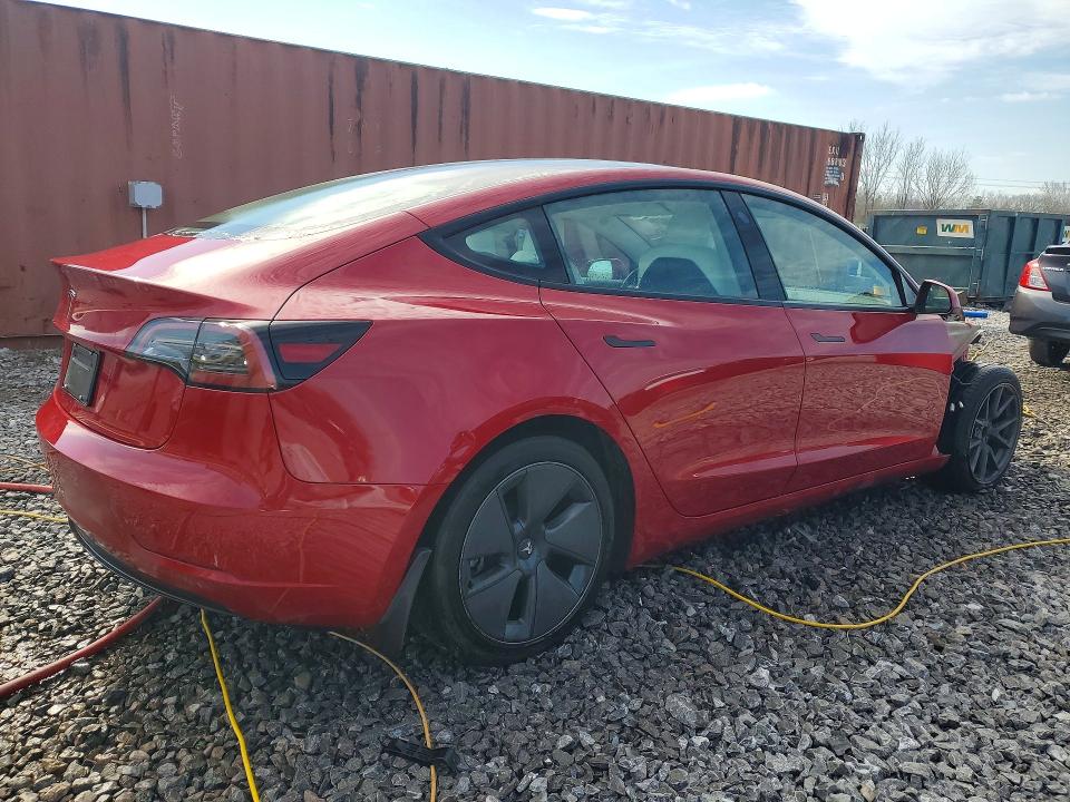 Aukcja sprzedaży 2023 Tesla Model 3, vin: 5YJ3E1EA0PF614726, numer aukcji: 75544465