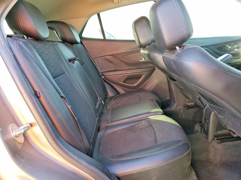 76652155 :رقم المزاد ، KL4CJBSB1FB170105 vin ، 2015 Buick Encore مزاد بيع