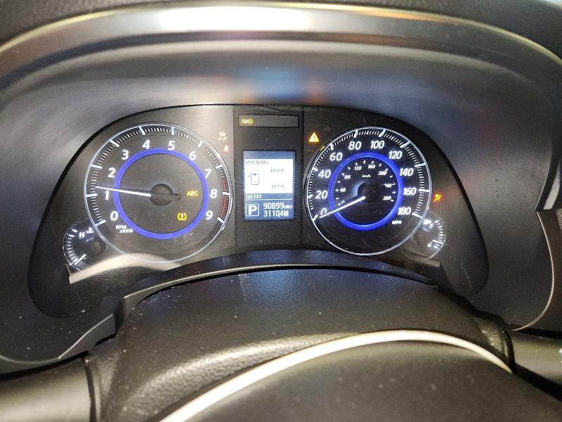 Aukcja sprzedaży 2015 Infiniti Qx70, vin: JN8CS1MW9FM483280, numer aukcji: 77395235