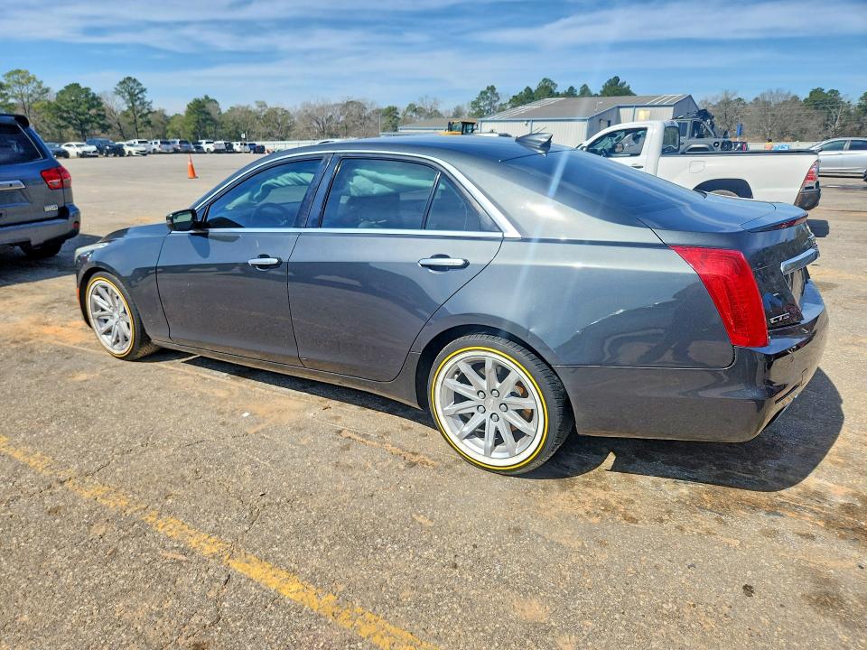 77910155 :رقم المزاد ، 1G6AR5S37F0116662 vin ، 2015 Cadillac Cts مزاد بيع