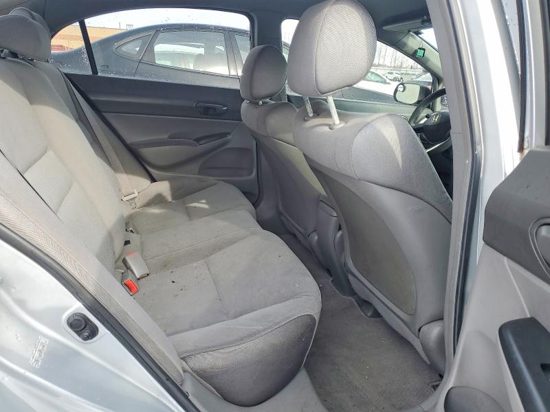 2008 Honda Civic მანქანა იყიდება აუქციონზე, vin: 2HGFA16418H112290, აუქციონის ნომერი: 76971385