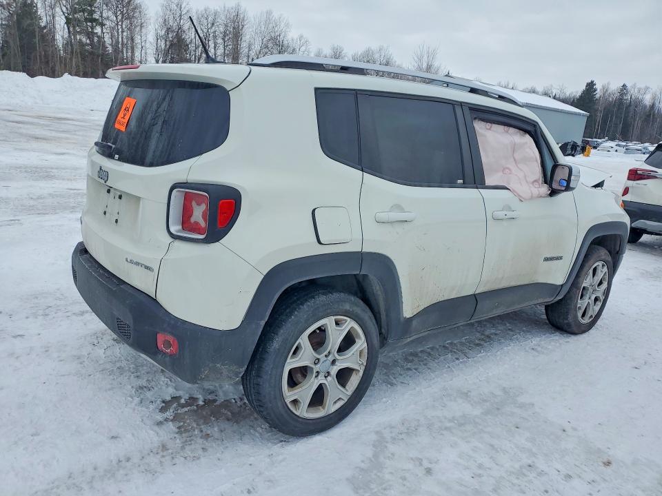 Aukcja sprzedaży 2017 Jeep Renegade, vin: ZACCJBDB7HPF66132, numer aukcji: 78660085