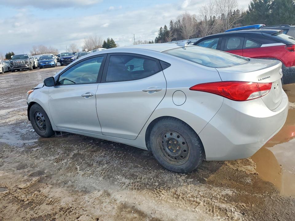 Aukcja sprzedaży 2013 Hyundai Elantra, vin: 5NPDH4AE9DH266184, numer aukcji: 78901385