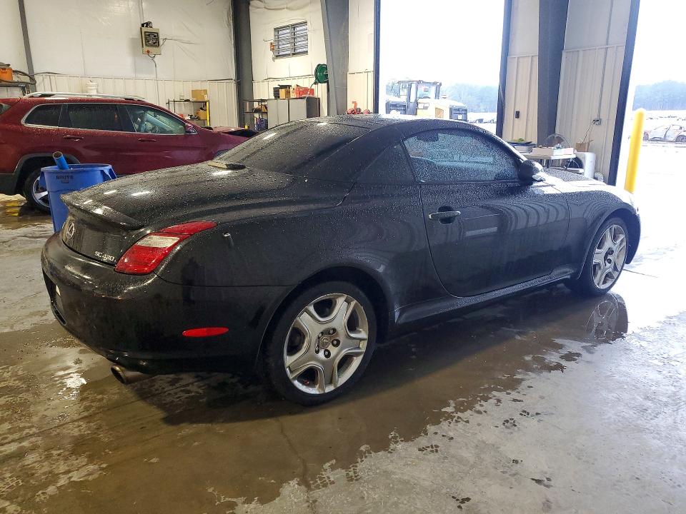 Aukcja sprzedaży 2006 Lexus Sc 430, vin: JTHFN48Y569006537, numer aukcji: 79236415