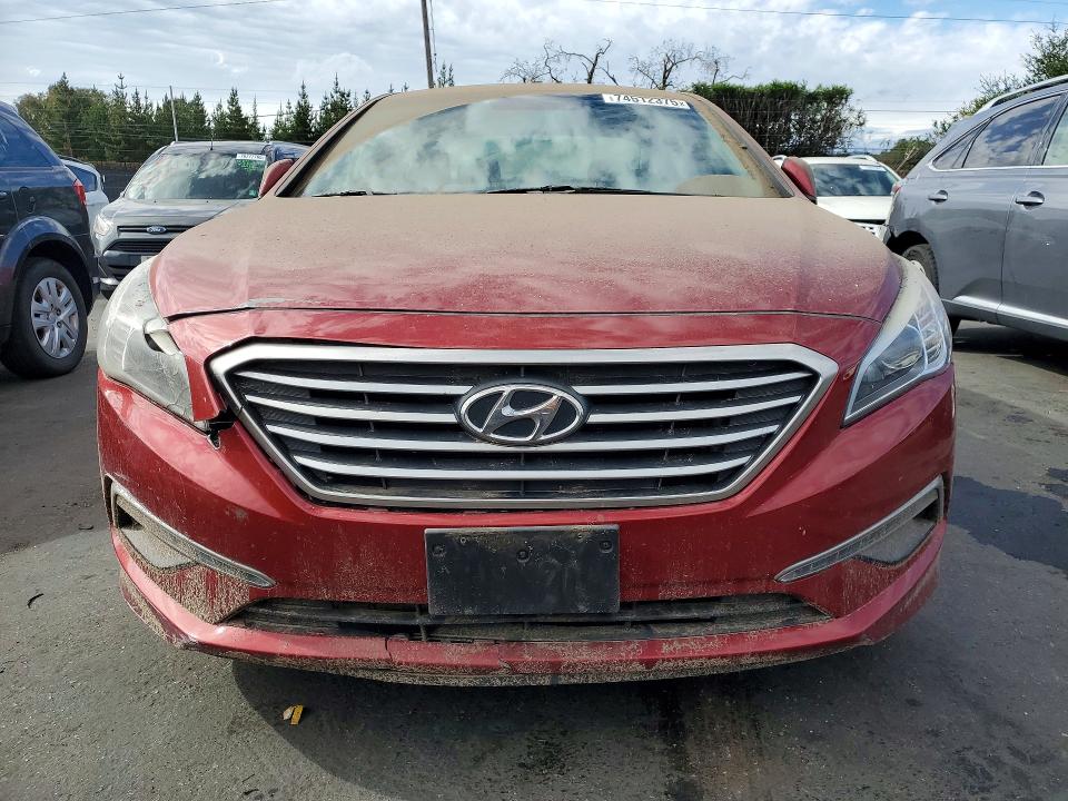 Продаж на аукціоні авто 2015 Hyundai Sonata, vin: 5NPE24AF8FH124345, номер лоту: 74512375