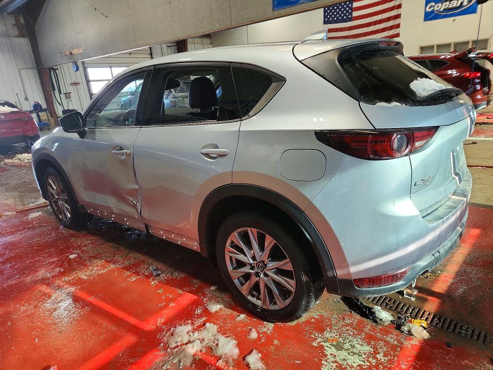 2019 Mazda Cx-5 მანქანა იყიდება აუქციონზე, vin: JM3KFBDM8K0557944, აუქციონის ნომერი: 75763185