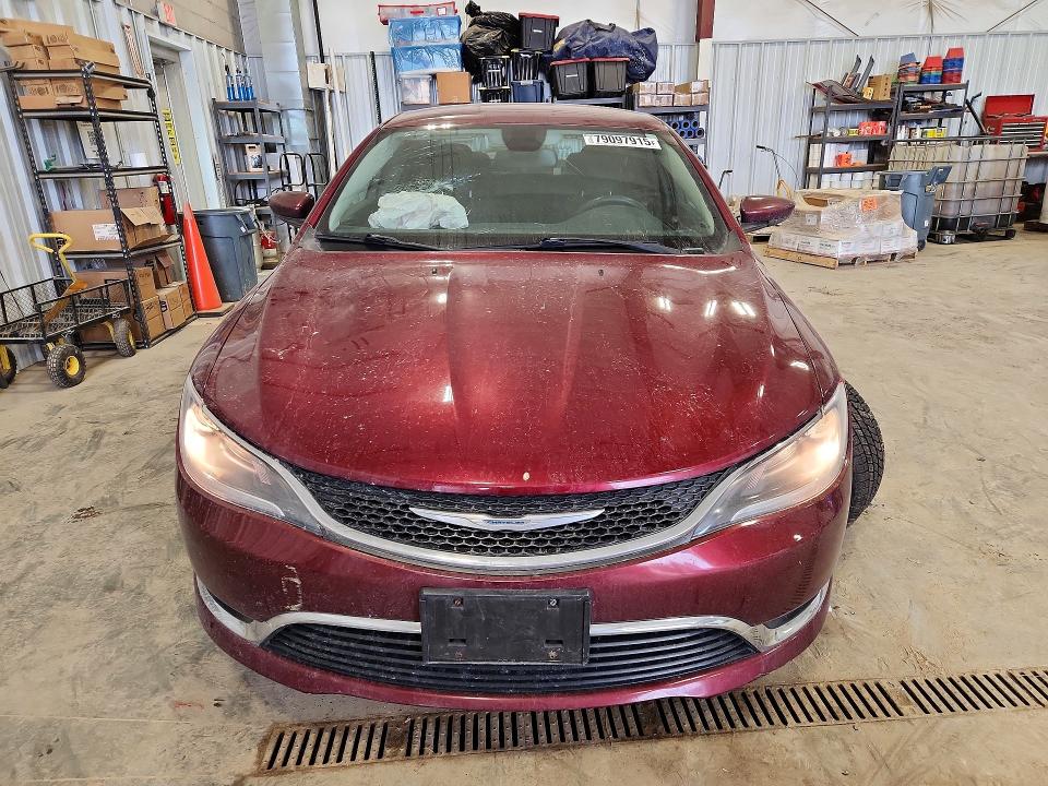 Продажа на аукционе авто 2015 Chrysler 200, vin: 1C3CCCAB9FN686030, номер лота: 79097915