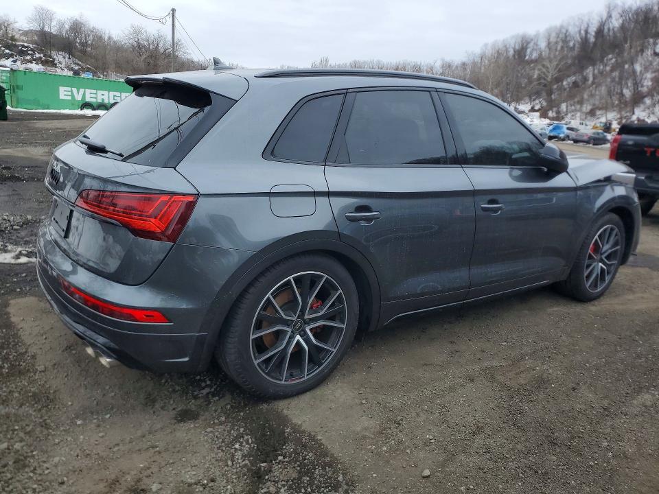 Продажа на аукционе авто 2025 Audi Sq5, vin: WA1B4AFY2S2056748, номер лота: 77848915