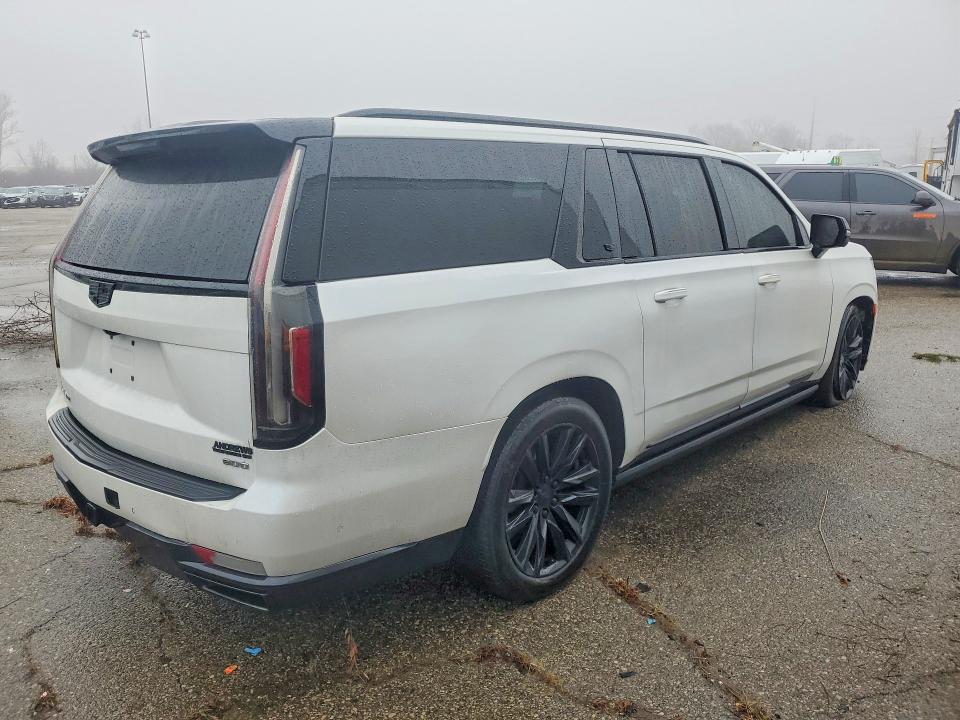 Продаж на аукціоні авто 2021 Cadillac Escalade, vin: 1GYS4PKL0MR407616, номер лоту: 77802865