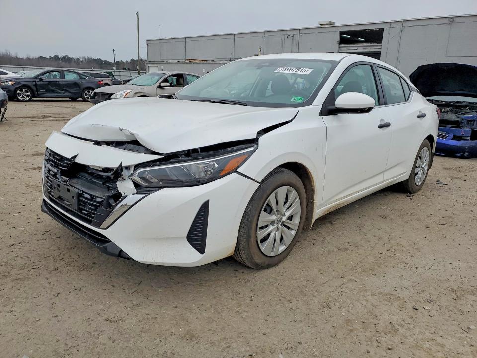 Продажа на аукционе авто 2025 Nissan Sentra, vin: 3N1AB8BV0SY218148, номер лота: 78967545