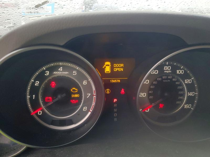 77887795 :رقم المزاد ، 2HNYD2H39CH509399 vin ، 2012 Acura Mdx مزاد بيع