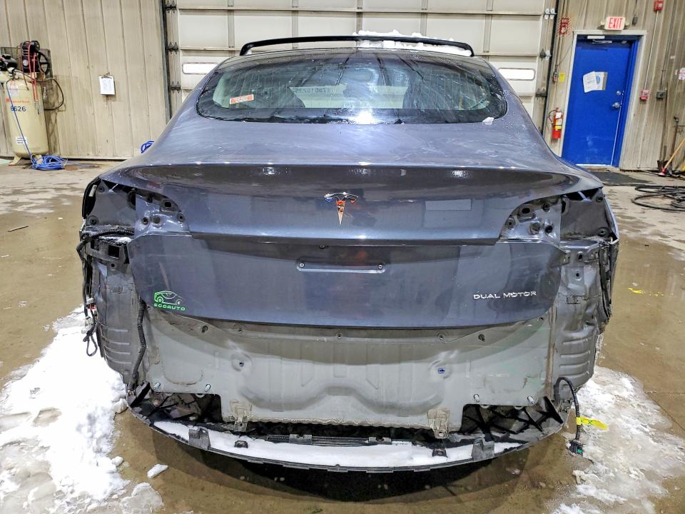 2020 Tesla Model 3 მანქანა იყიდება აუქციონზე, vin: 5YJ3E1EB3LF801171, აუქციონის ნომერი: 75516235