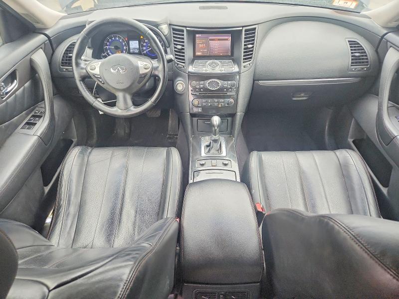 Продажа на аукционе авто 2017 Infinity Qx70, vin: JN8CS1MW9HM414835, номер лота: 77461835