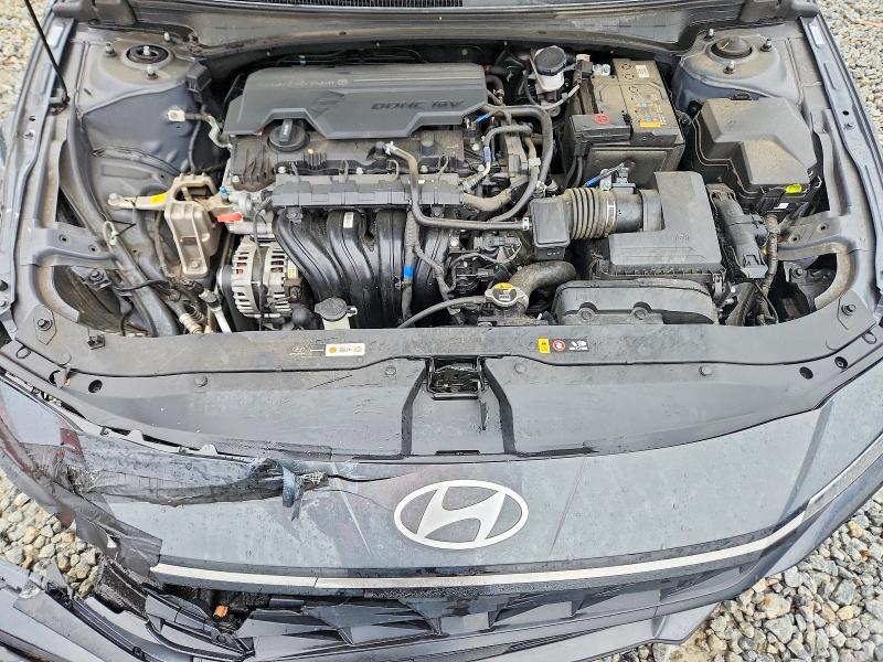 79435095 :رقم المزاد ، KMHLP4DG9RU730370 vin ، 2024 Hyundai Elantra مزاد بيع