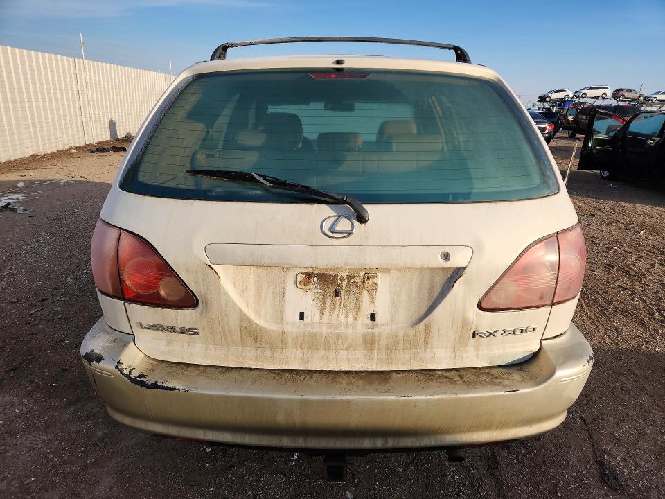 75094665 :رقم المزاد ، JT6HF10U0X0033169 vin ، 1999 Lexus Rx مزاد بيع