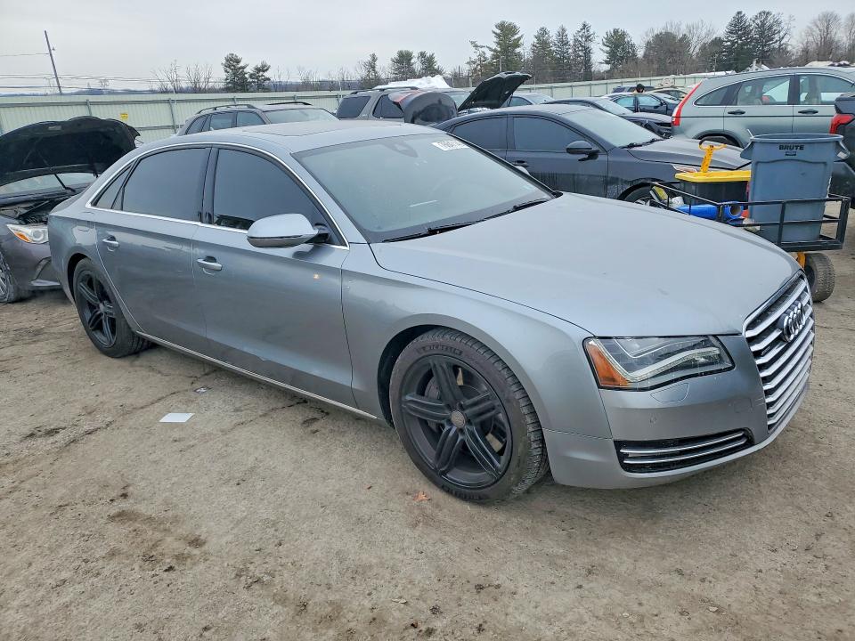 76847145 :رقم المزاد ، WAUR2AFDXDN008548 vin ، 2013 Audi A8 مزاد بيع