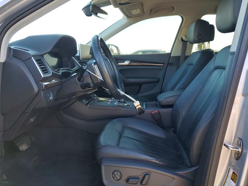 Продажа на аукционе авто 2018 Audi Q5, vin: WA1ANAFY2J2192367, номер лота: 78412695