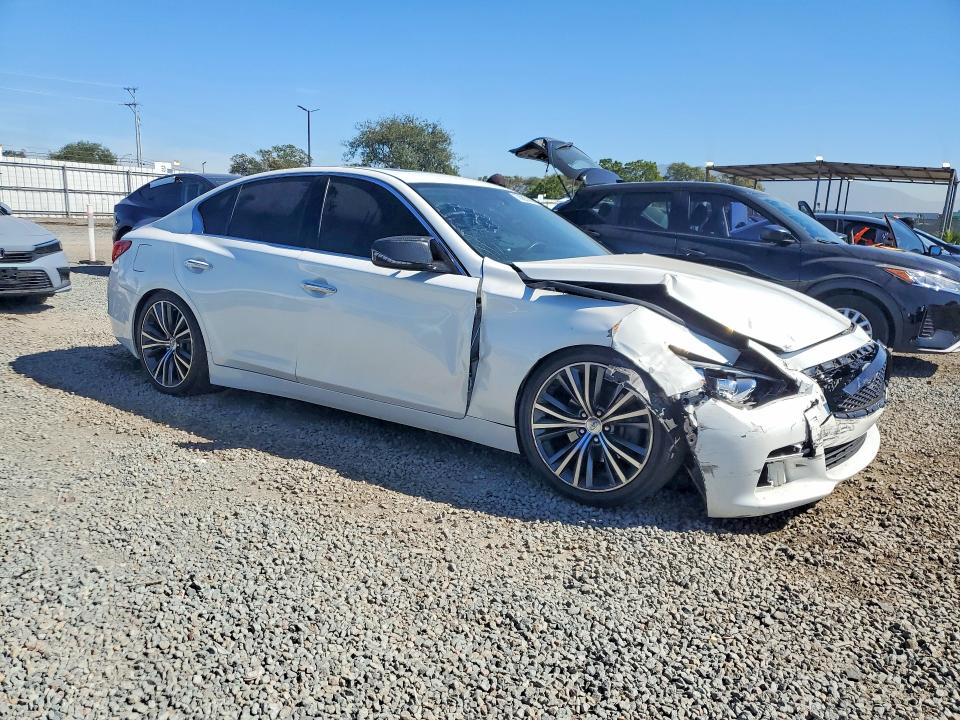 78983145 :رقم المزاد ، JN1BV7AP2FM344819 vin ، 2015 Infiniti Q50 مزاد بيع