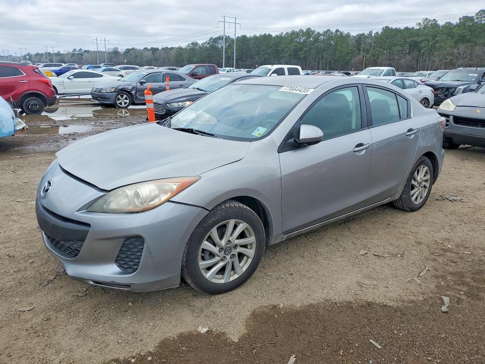 Aukcja sprzedaży 2012 Mazda 3, vin: JM1BL1UFXC1501710, numer aukcji: 77664435