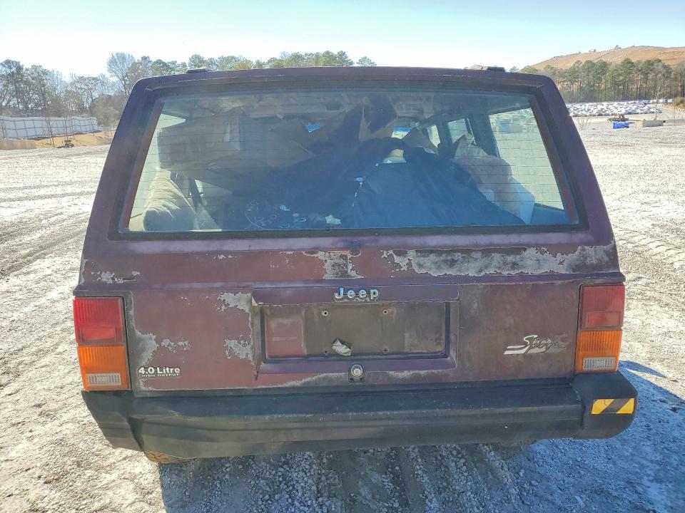 Продажа на аукционе авто 1992 Jeep Cherokee, vin: 1J4FJ88S3NL116305, номер лота: 75500155