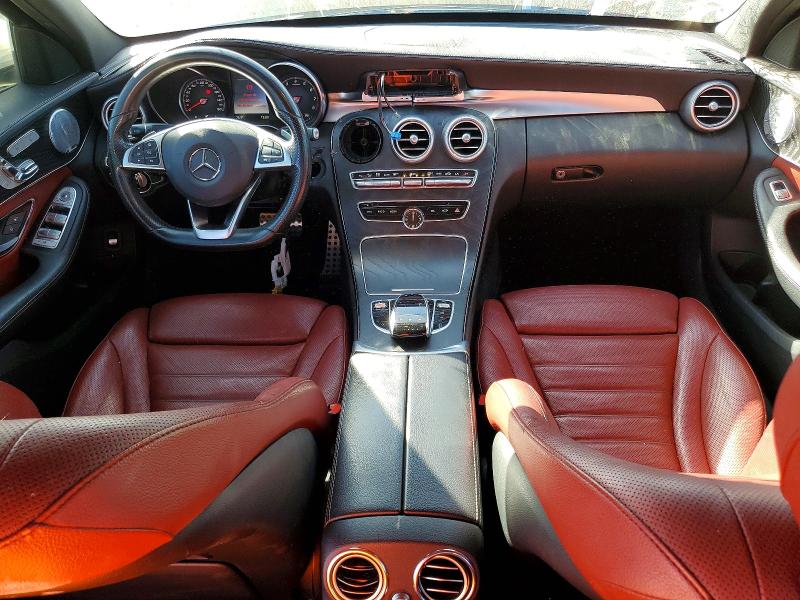 Aukcja sprzedaży 2016 Mercedes-benz C, vin: 55SWF4JB2GU117847, numer aukcji: 76050275