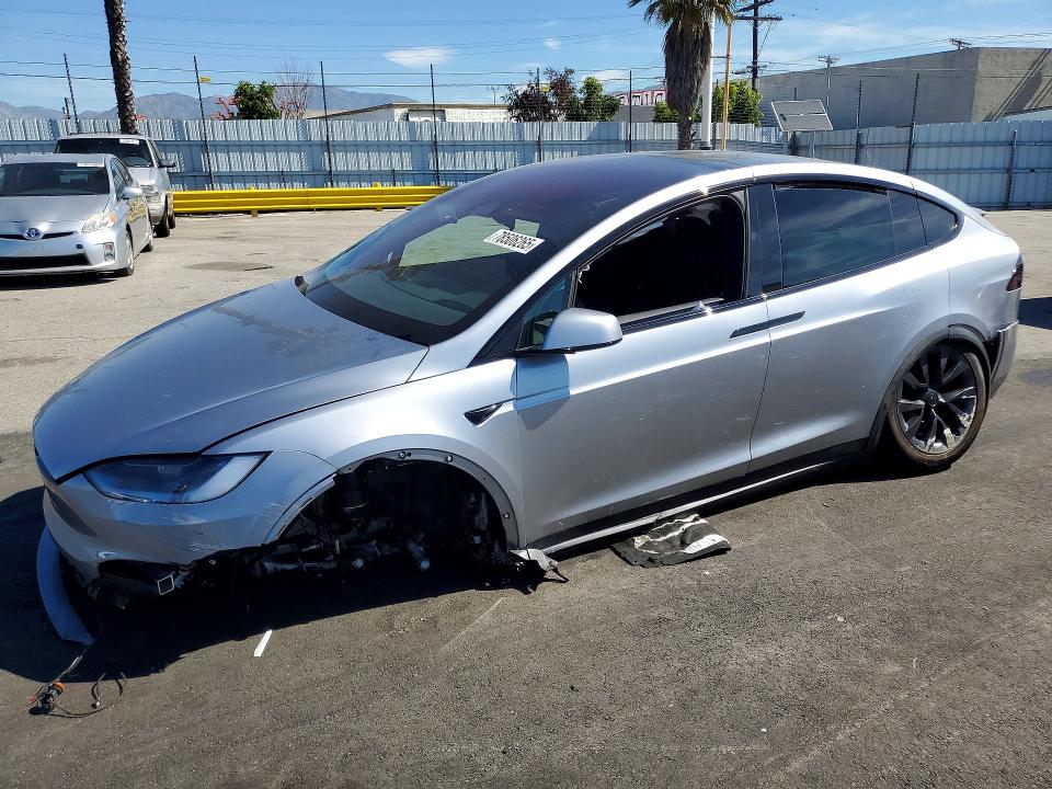 Продажа на аукционе авто 2025 Tesla Model X, vin: 7SAXCBE64SF469209, номер лота: 78506265