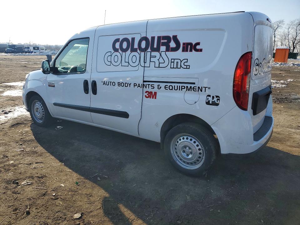 75084315 :رقم المزاد ، ZFBHRFAB1N6X70226 vin ، 2022 Ram Promaster City مزاد بيع