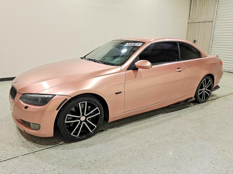 2007 Bmw 335 მანქანა იყიდება აუქციონზე, vin: WBAWL73597PX49914, აუქციონის ნომერი: 78181465